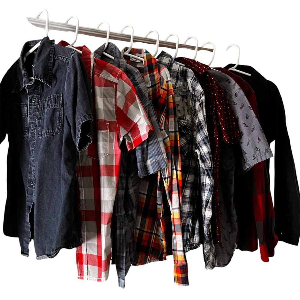 Boys Button Downs Size 8